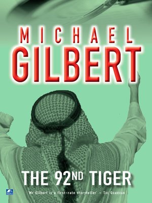 cover image of The Ninety Second Tiger